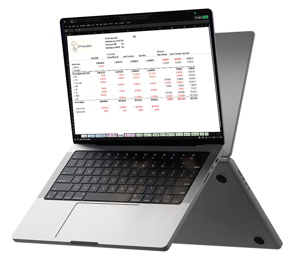 Laptop mockup LPN